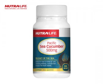 Nutralife 纽乐 太平洋海参精华500mg 60粒(保质期:2018年11月) Nutralife 纽乐 太平洋海参精华500mg 60粒(保质期:2018年11月)